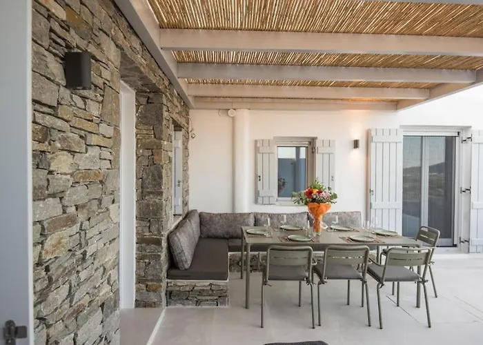 Villa Seasterni Isterni (Paros)